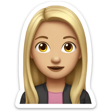 girl jamison welsh  sticker