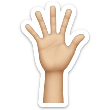 hands in coalition sticker