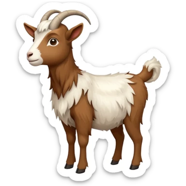 Goat sticker