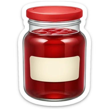 Jam Jar sticker