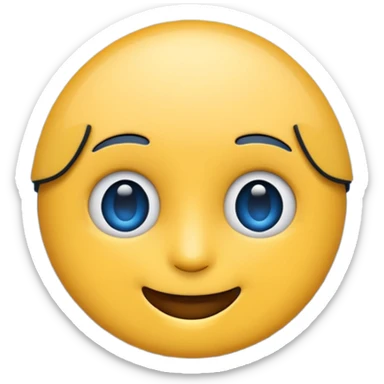 generate a small emoji for the word AI sticker