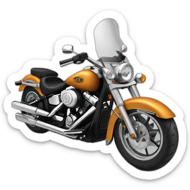harley davinson motorcycle sticker