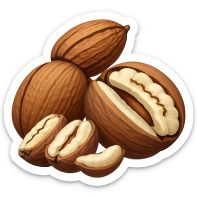nuts mixed protein/fats sticker