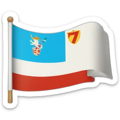 Bandera de Galicia sticker