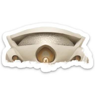 Dubai museum of the future  sticker