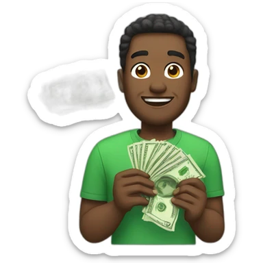 Cash App sticker