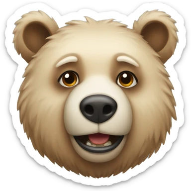 bear sticker