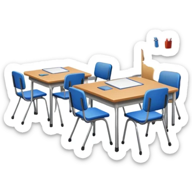 adult classroom sticker