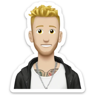 mgk  sticker