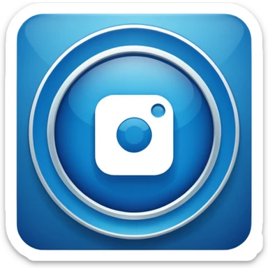 Create an Instagram verification blue tick sticker