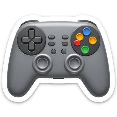 game controller gaming emoji sticker