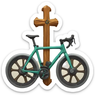 croix de fer sticker