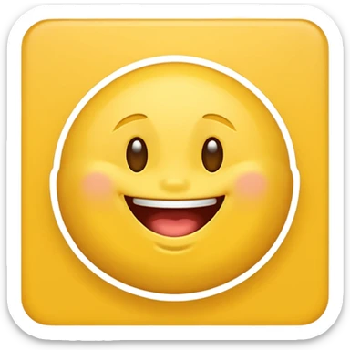 new laugh emoji, full belly laughing sticker