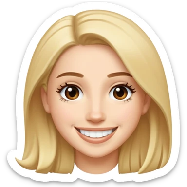 Make an image of Meghan Maroney sticker