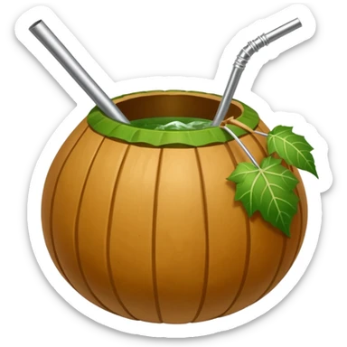 mate bebida de argentina sticker