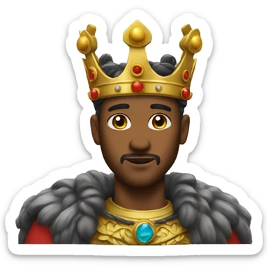 King nasir sticker