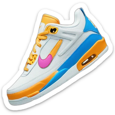 Tn Nike air sticker