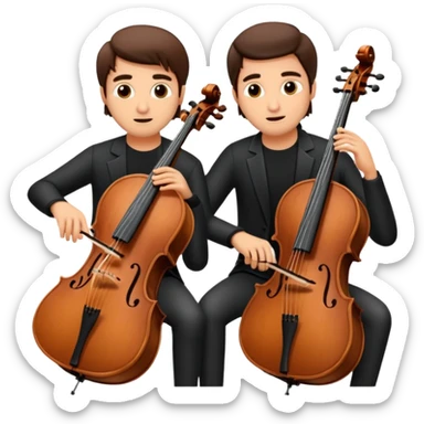 2Cellos sticker