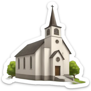 church sticker