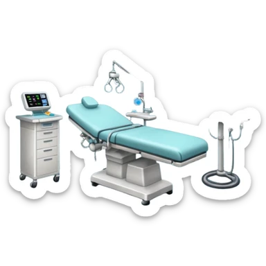 operation theatre sticker