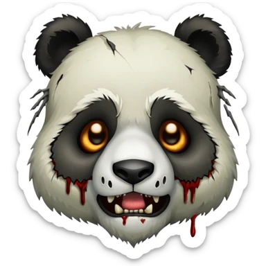 Zombie ponda sticker
