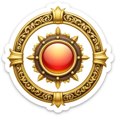 Osmanlı İmparatorluğu arması sticker