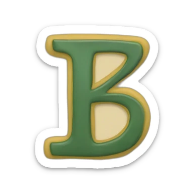 Tifinahh Z letter sticker