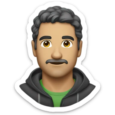 Suivi de robaldo sticker