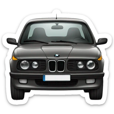 Bmw sticker