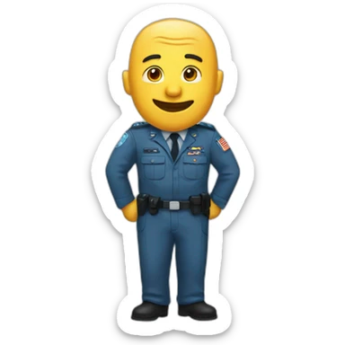 Un gros dougt sticker