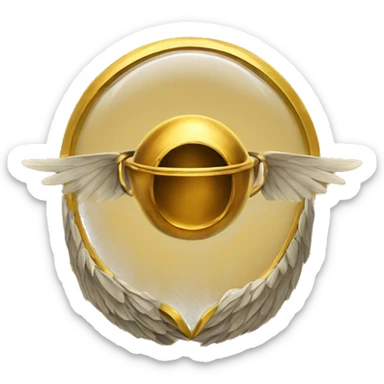 Golden snitch  sticker