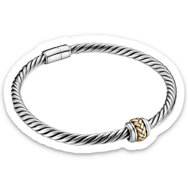 david yurman bracelet  sticker