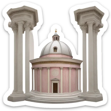 parma battistero sticker