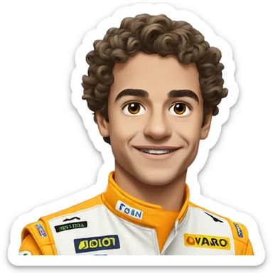lando norris sticker