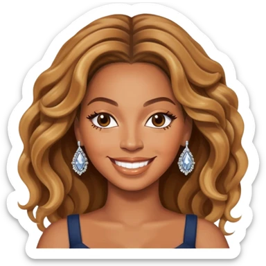 Beyoncé  sticker
