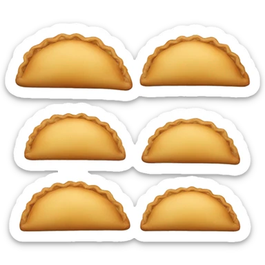 Empanadas de horno sticker