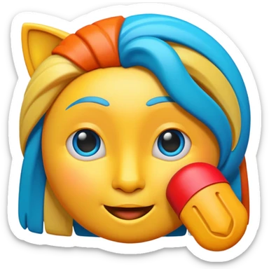 CGI used in movies sticker