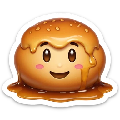 Mash mellow  sticker