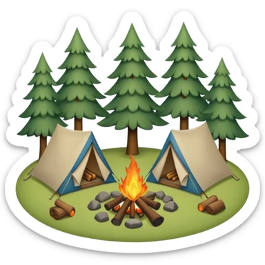 camping🏕️ sticker