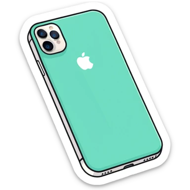 iPhone sticker
