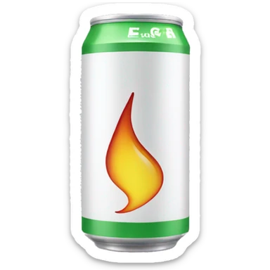 Energy drink  sticker