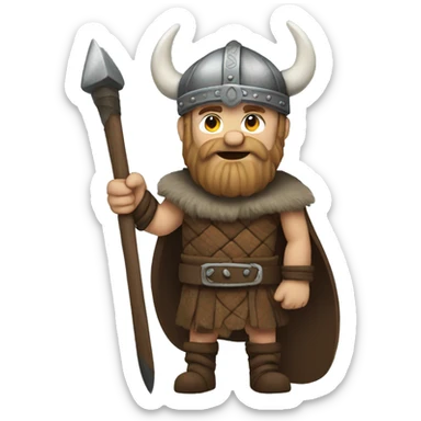Viking sticker