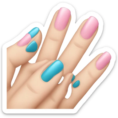 nails sticker