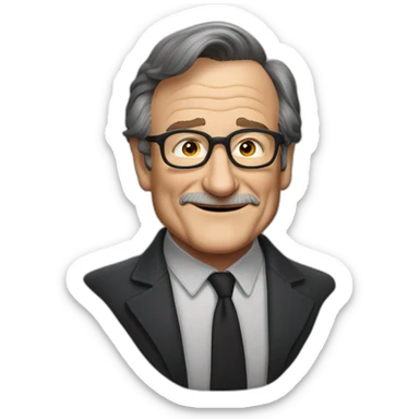 Robbin Williams sticker