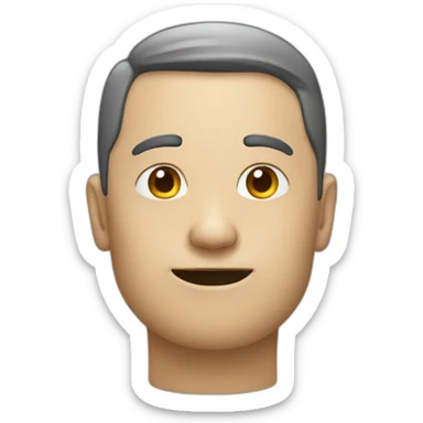 informal person sticker