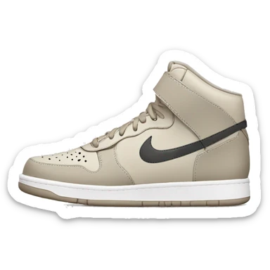 Nike shoes neutral sticker