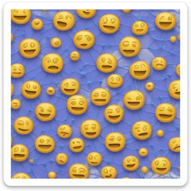 Neural network sticker