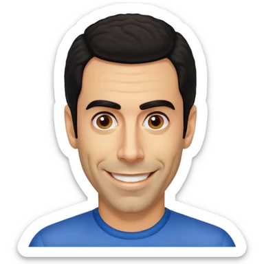 Sacha Baron Cohen sticker