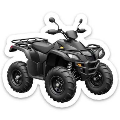 Atv brp sticker