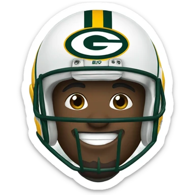 Green Bay packers sticker